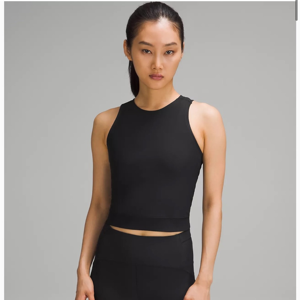 Lululemon Senseknit Tank Black Size 0